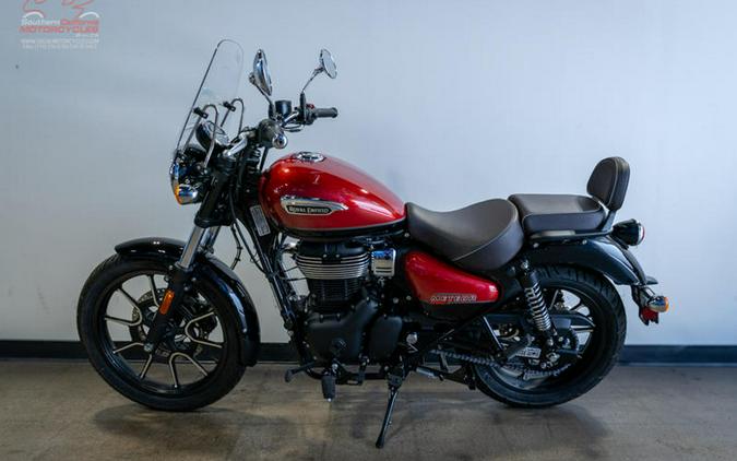 2023 Royal Enfield Meteor 350 Supernova Red