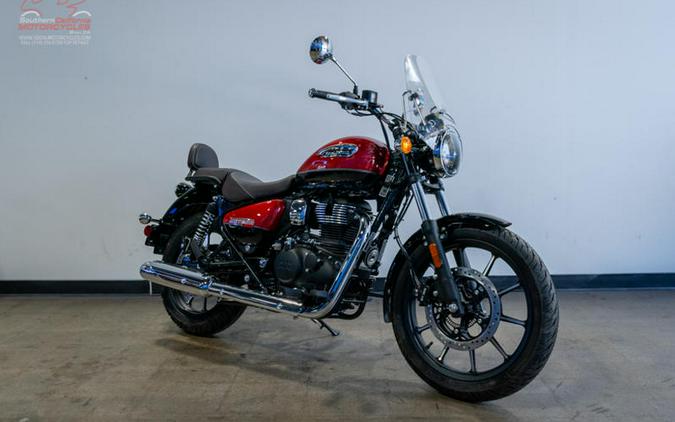 2023 Royal Enfield Meteor 350 Supernova Red