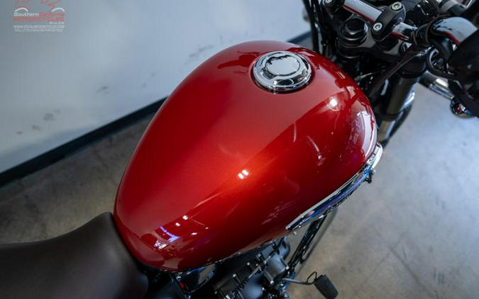 2023 Royal Enfield Meteor 350 Supernova Red