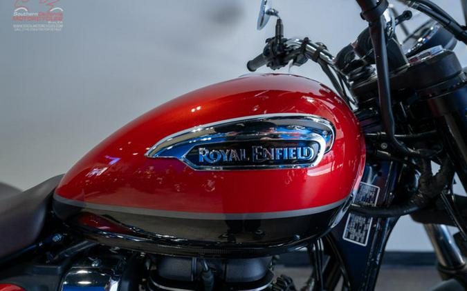 2023 Royal Enfield Meteor 350 Supernova Red