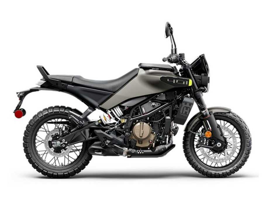 2024 Husqvarna Svartpilen 401