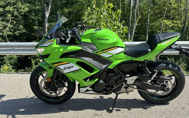 2025 Kawasaki Ninja 650 ABS KRT Edition