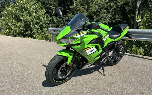 2025 Kawasaki Ninja 650 ABS KRT Edition