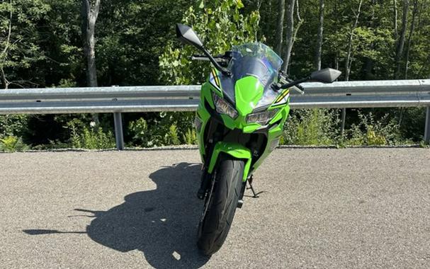 2025 Kawasaki Ninja 650 ABS KRT Edition
