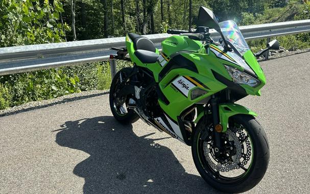2025 Kawasaki Ninja 650 ABS KRT Edition