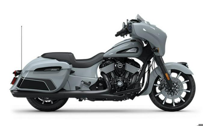 2025 Indian Chieftain Dark Horse Storm Gray/Graphics