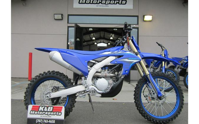 2026 Yamaha YZ 250FX