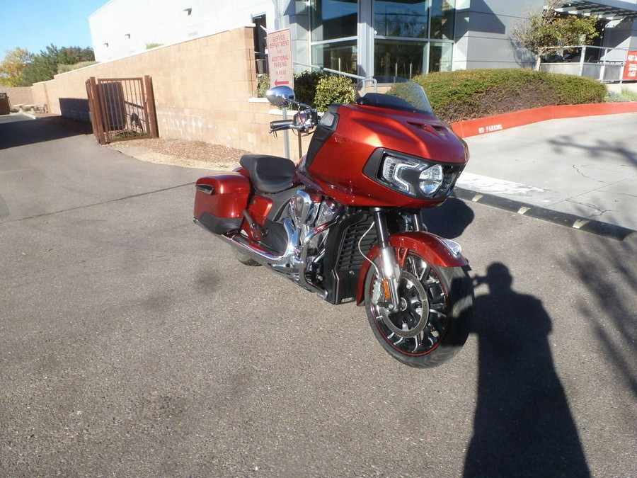 2021 Indian Motorcycle® Challenger® Limited Ruby Metallic