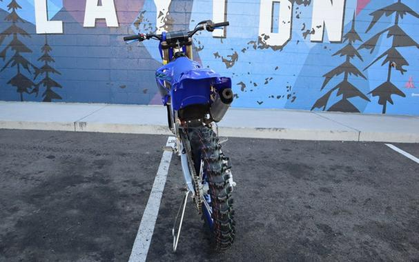 2024 Yamaha YZ 125 Team Yamaha Blue