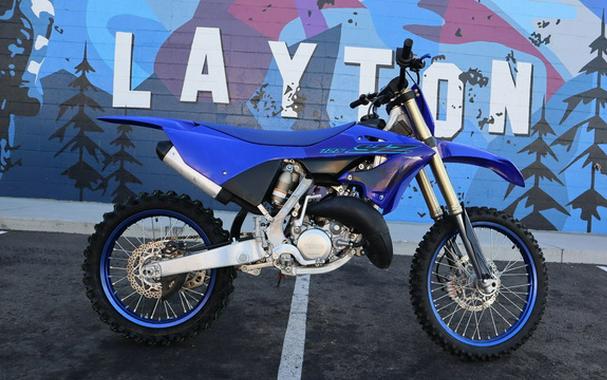2024 Yamaha YZ 125 Team Yamaha Blue