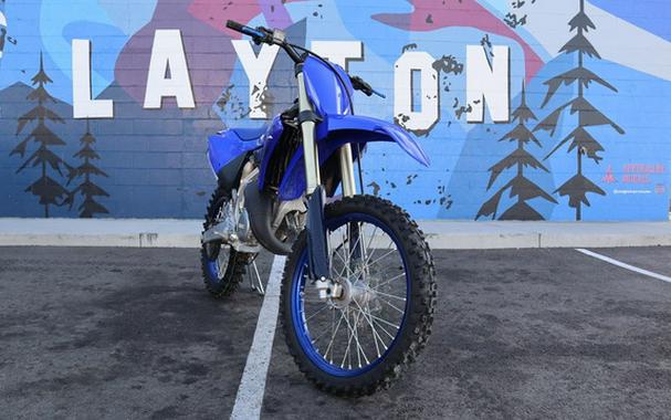 2024 Yamaha YZ 125 Team Yamaha Blue