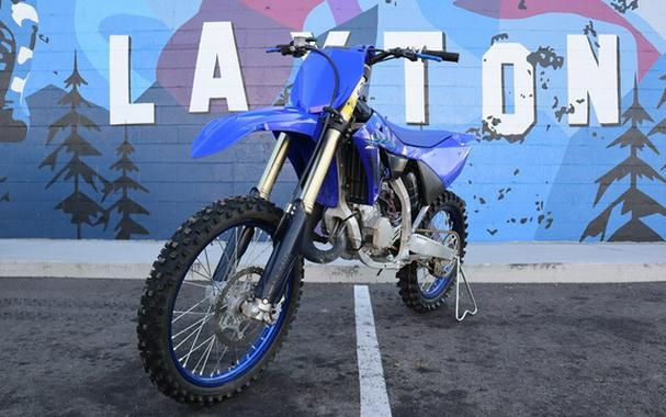 2024 Yamaha YZ 125 Team Yamaha Blue