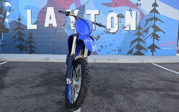 2024 Yamaha YZ 125 Team Yamaha Blue