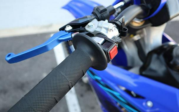 2024 Yamaha YZ 125 Team Yamaha Blue