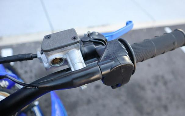 2024 Yamaha YZ 125 Team Yamaha Blue