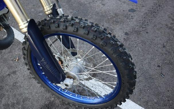 2024 Yamaha YZ 125 Team Yamaha Blue