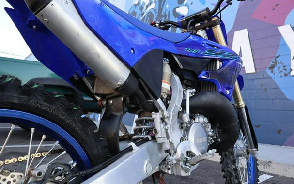 2024 Yamaha YZ 125 Team Yamaha Blue