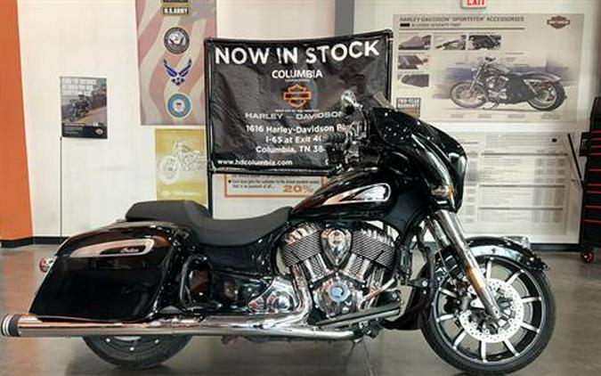 2019 Indian Motorcycle Chieftain® Limited ABS