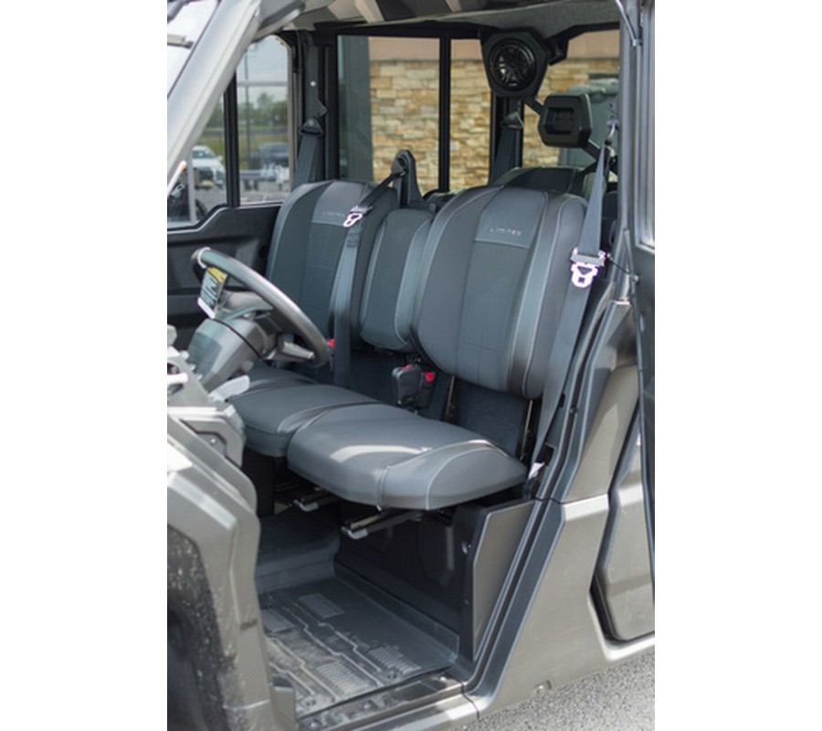 2026 Can-Am Defender MAX Limited HD11 Desert Tan & Carbon Blac