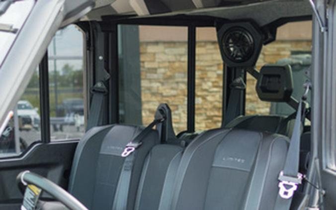 2026 Can-Am Defender MAX Limited HD11 Desert Tan & Carbon Blac