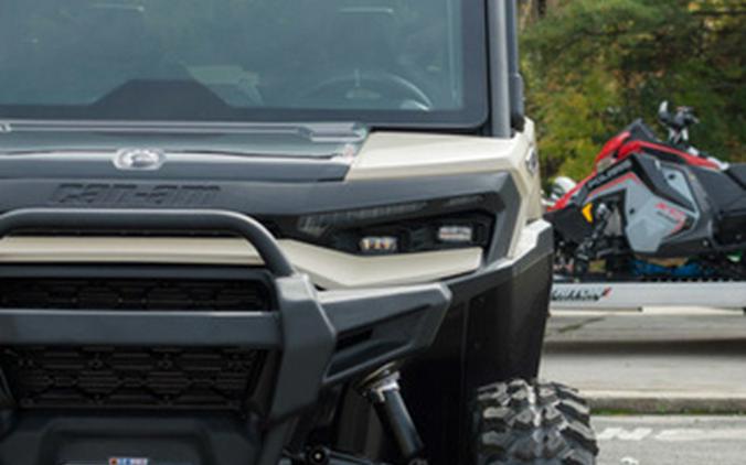 2026 Can-Am Defender MAX Limited HD11 Desert Tan & Carbon Blac