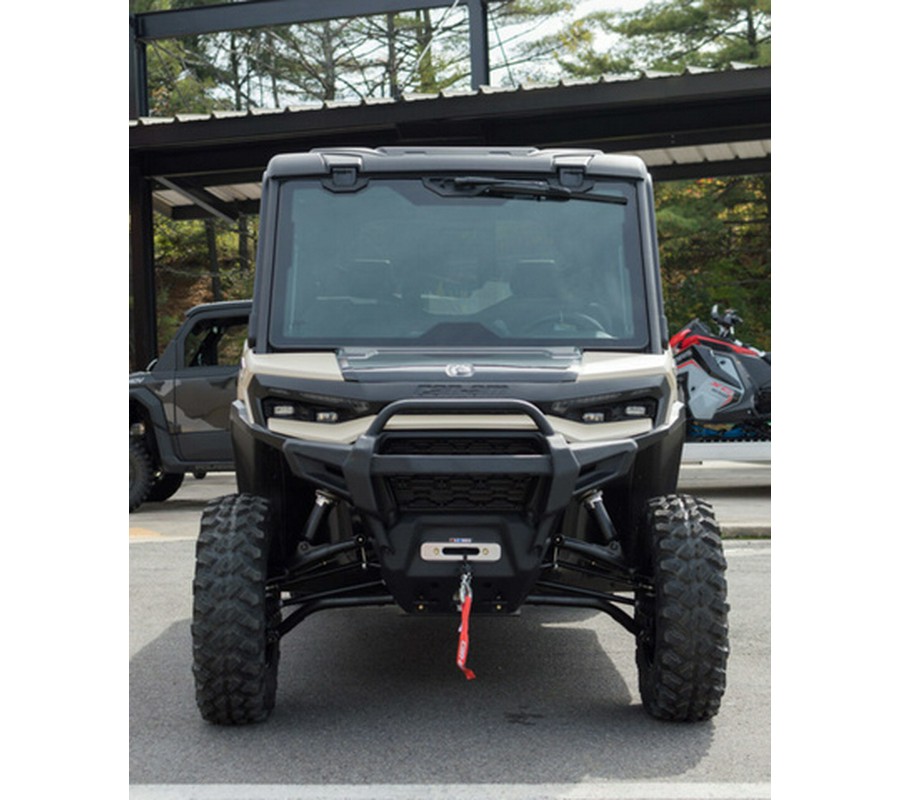 2026 Can-Am Defender MAX Limited HD11 Desert Tan & Carbon Blac