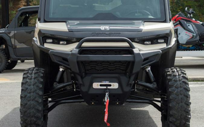 2026 Can-Am Defender MAX Limited HD11 Desert Tan & Carbon Blac