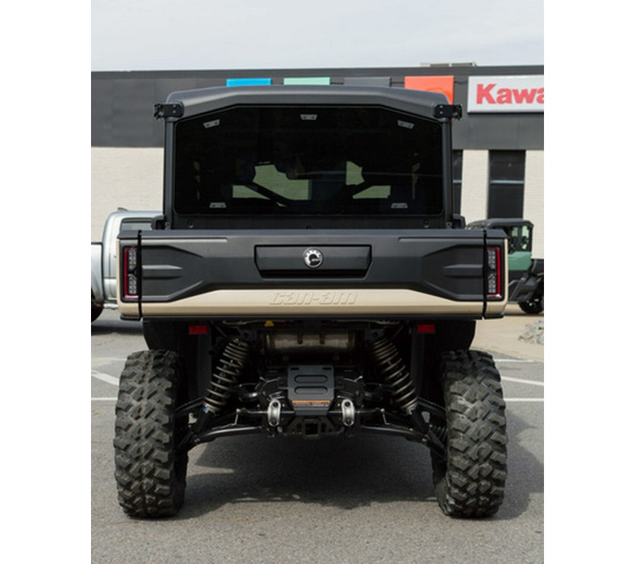 2026 Can-Am Defender MAX Limited HD11 Desert Tan & Carbon Blac