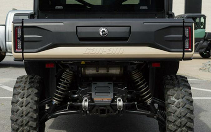 2026 Can-Am Defender MAX Limited HD11 Desert Tan & Carbon Blac
