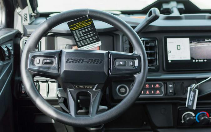 2026 Can-Am Defender MAX Limited HD11 Desert Tan & Carbon Blac