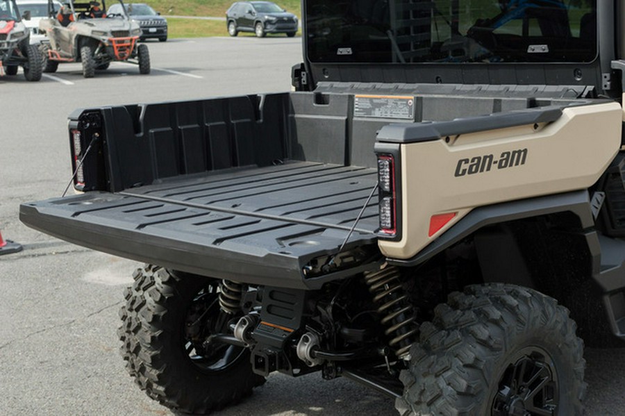 2026 Can-Am Defender MAX Limited HD11 Desert Tan & Carbon Blac