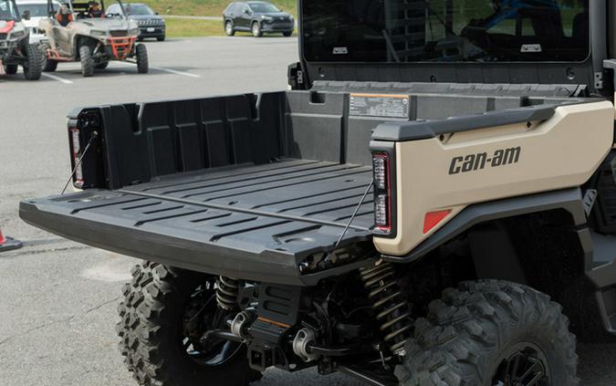 2026 Can-Am Defender MAX Limited HD11 Desert Tan & Carbon Blac