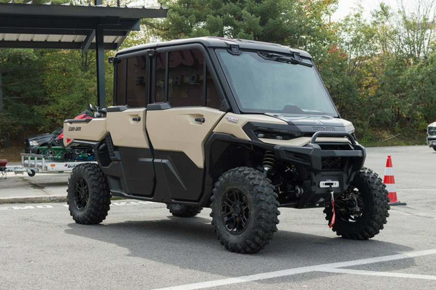 2026 Can-Am Defender MAX Limited HD11 Desert Tan & Carbon Blac