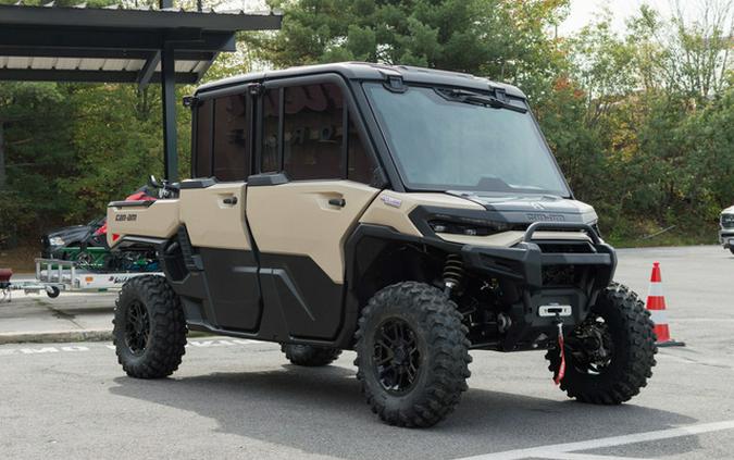 2026 Can-Am Defender MAX Limited HD11 Desert Tan & Carbon Blac