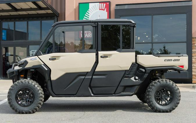 2026 Can-Am Defender MAX Limited HD11 Desert Tan & Carbon Blac