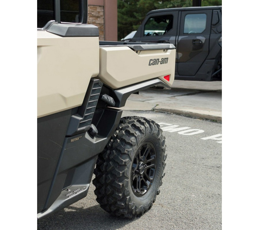 2026 Can-Am Defender MAX Limited HD11 Desert Tan & Carbon Blac