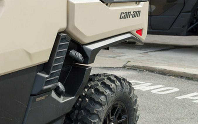 2026 Can-Am Defender MAX Limited HD11 Desert Tan & Carbon Blac