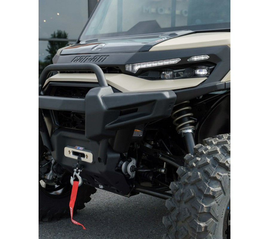 2026 Can-Am Defender MAX Limited HD11 Desert Tan & Carbon Blac