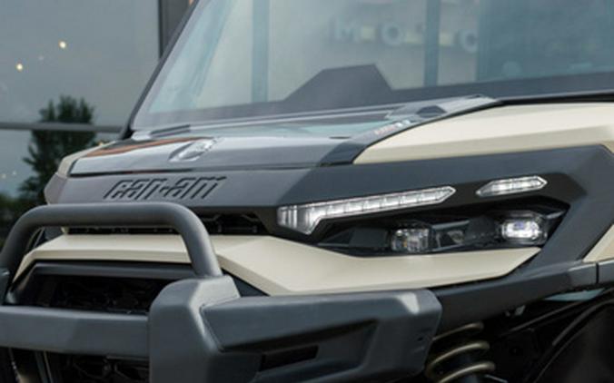 2026 Can-Am Defender MAX Limited HD11 Desert Tan & Carbon Blac