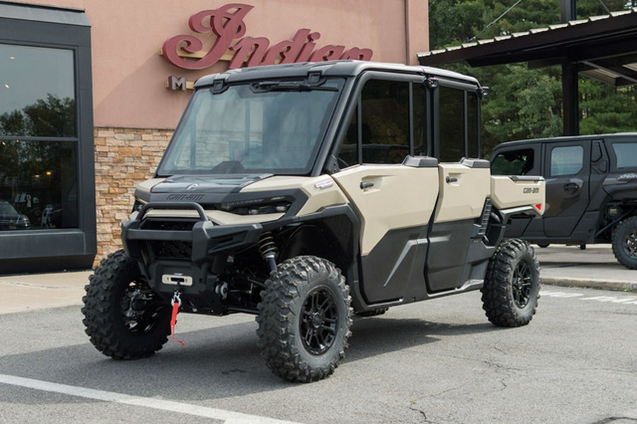 2026 Can-Am Defender MAX Limited HD11 Desert Tan & Carbon Blac