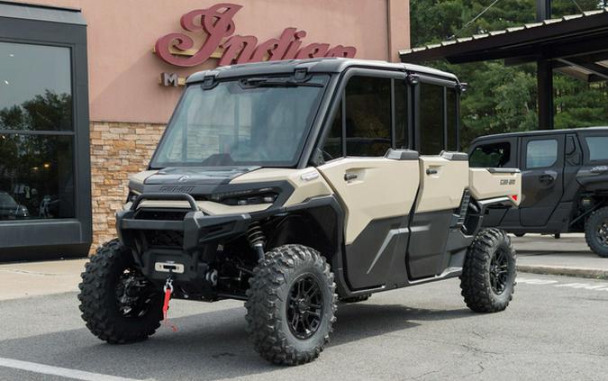 2026 Can-Am Defender MAX Limited HD11 Desert Tan & Carbon Blac