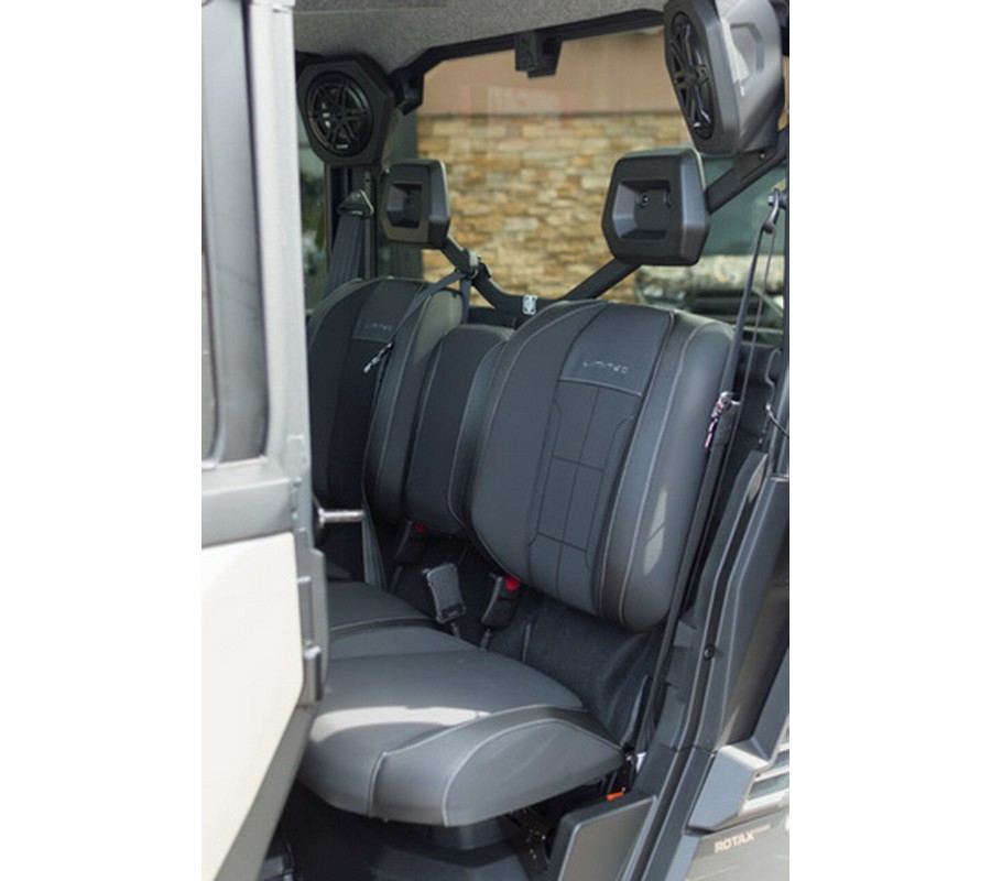 2026 Can-Am Defender MAX Limited HD11 Desert Tan & Carbon Blac