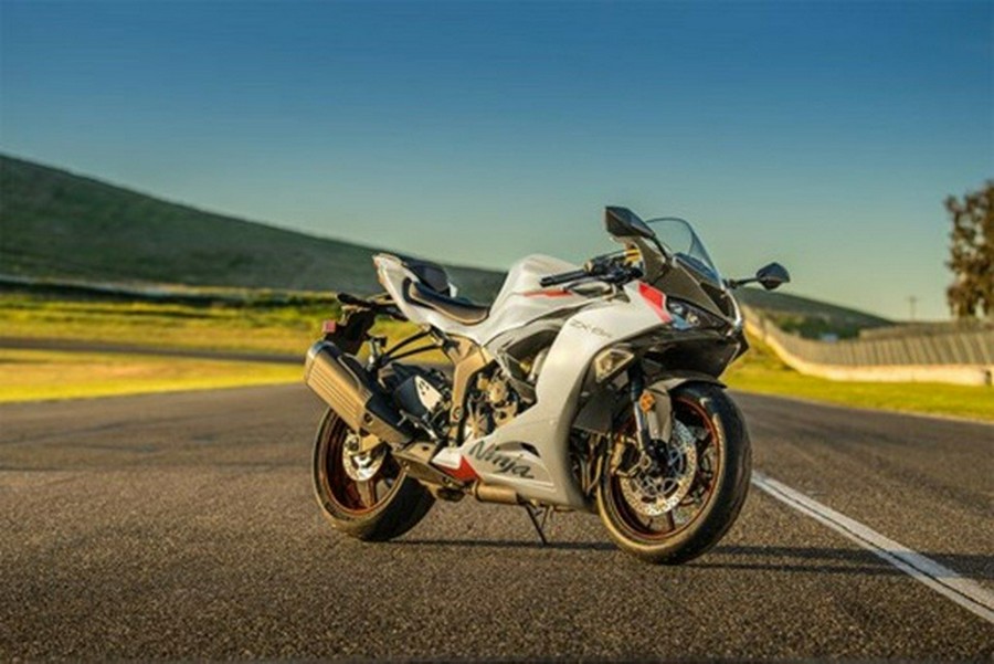 2025 Kawasaki Ninja ZX-6R ABS