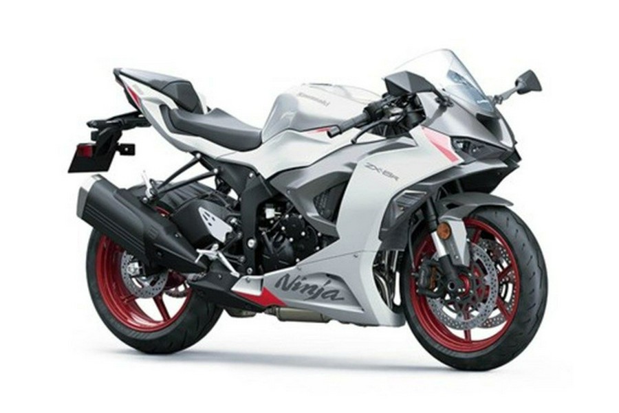 2025 Kawasaki Ninja ZX-6R ABS