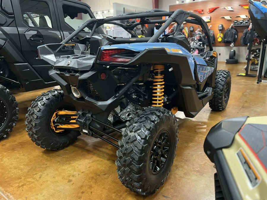 2026 Can-Am Maverick X3 DS Turbo RR Scandi Blue & Orange Crush