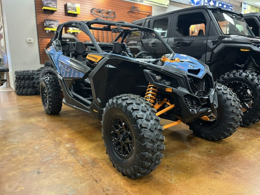 2026 Can-Am Maverick X3 DS Turbo RR Scandi Blue & Orange Crush