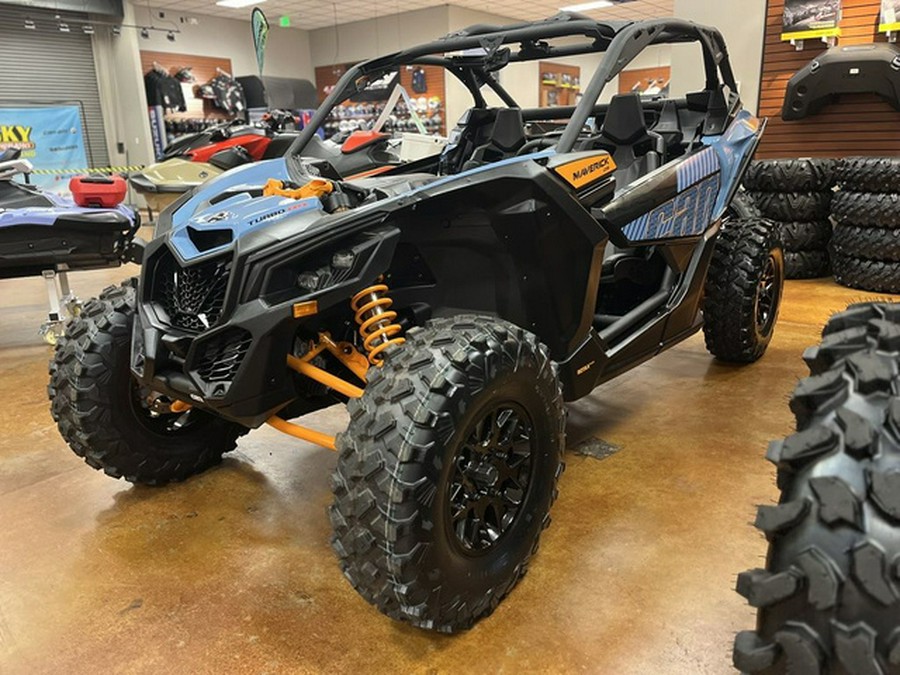 2026 Can-Am Maverick X3 DS Turbo RR Scandi Blue & Orange Crush