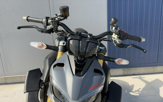 2024 Ducati Streetfighter V4 S Grey & Black