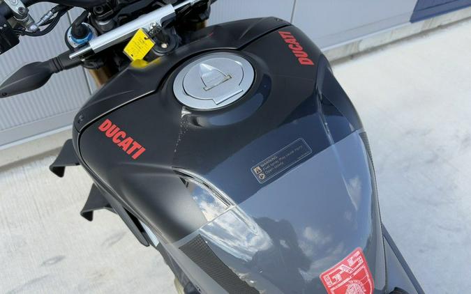 2024 Ducati Streetfighter V4 S Grey & Black