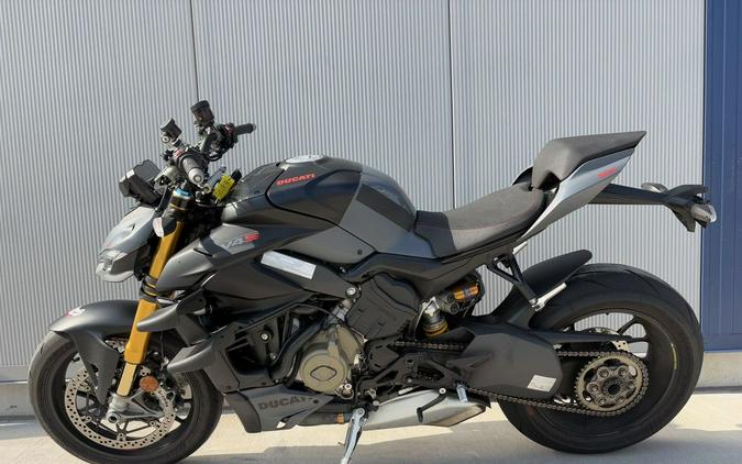2024 Ducati Streetfighter V4 S Grey & Black